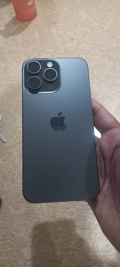 iphone 15 Pro Max  JV black 100% BH, 11 CC