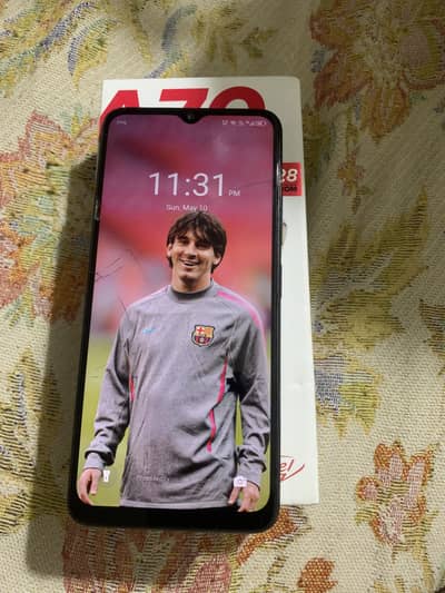 ItelA70 pta approved 128 gb