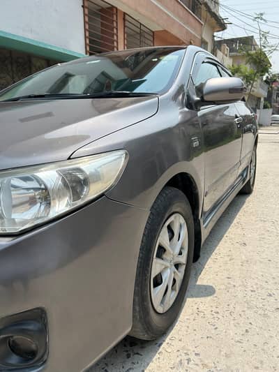 Corolla GLI 2012 model