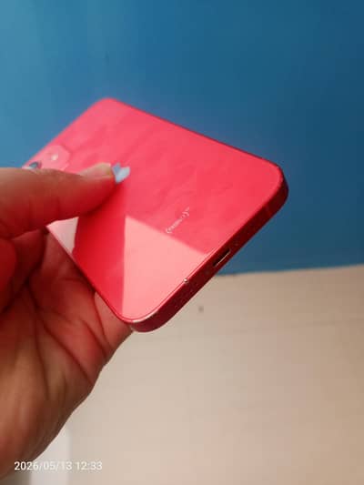 iphone 12 red color 64gb