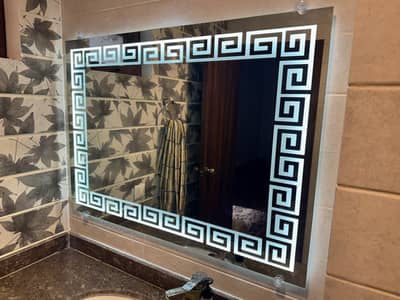 Customised Bathroom mirrors with LED lights