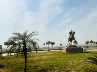 N Block 5 Marla Residential Open Transfer Plot (No Transfer Fee, No Tax) Near To Artagural Chowk ,Near To Masjid And Park Available For Sale