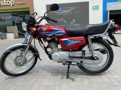 Honda CG 125 2024 | 10/10 Condition.