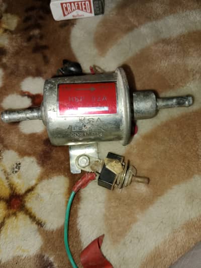 Universal electric fuel pump