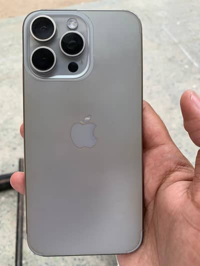 Iphone 15 pro max 256Gb non pta jv