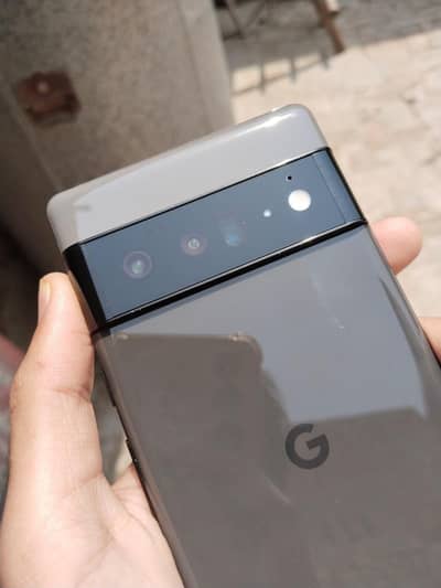 Google pixel 6pro 12/128 PUBG 60fps