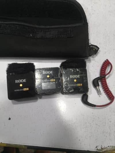 Rode wireless Go ll