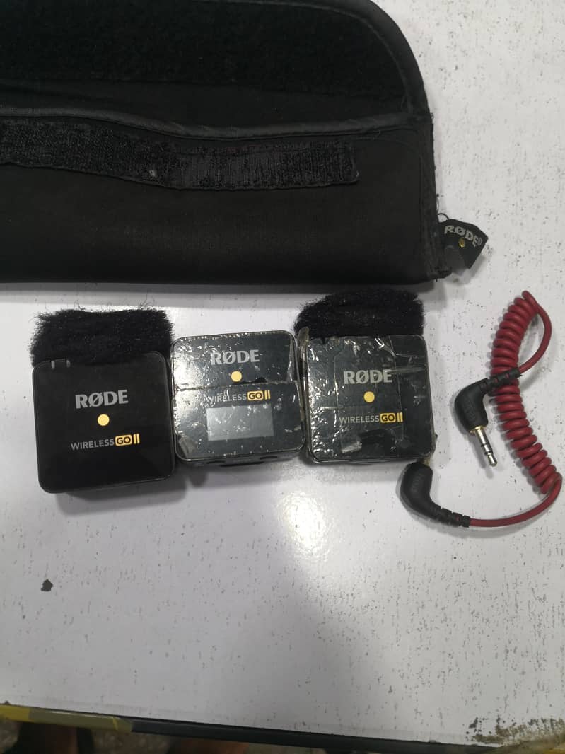 Rode wireless Go ll 0