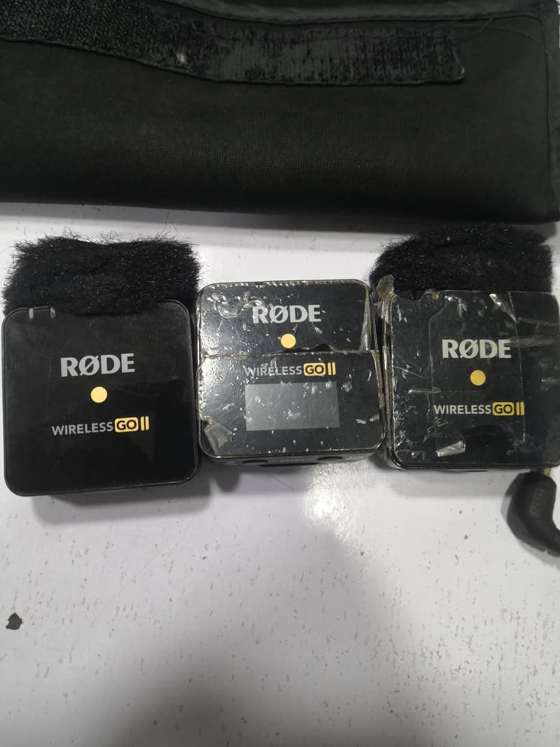 Rode wireless Go ll 1