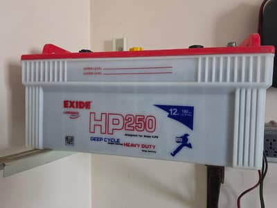 Used Exide Battery For sale original price 50k
