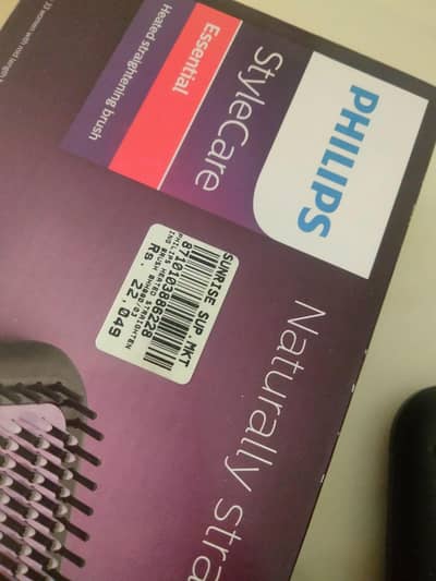 Philips heated straightening brush