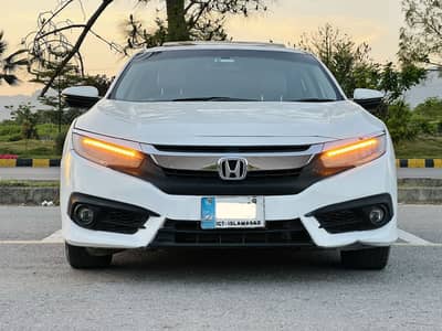 Honda Civic 1.8 Oriel Prosmatic 2021 Model Islamabad Reg For Sale
