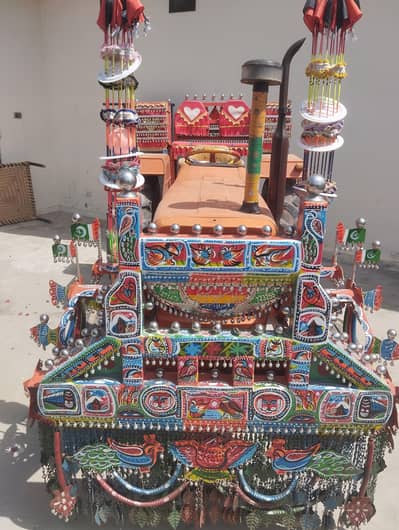 Al ghzai tractor all Punjab number very good condition