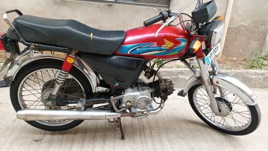 Honda70 bike 2010 sale 0370/5245150