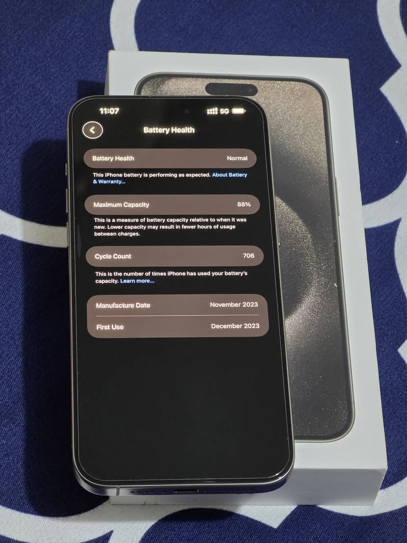 Iphone 15 pro max 8