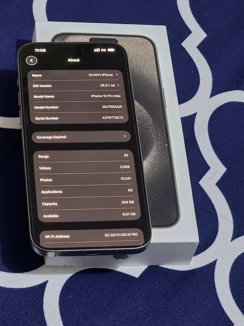 Iphone 15 pro max 9