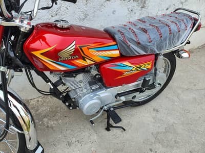 Honda cg 125 2026 all punjab regiaterd