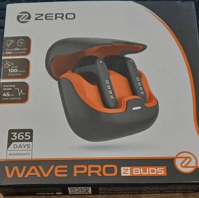 zero wave pro ear buds
