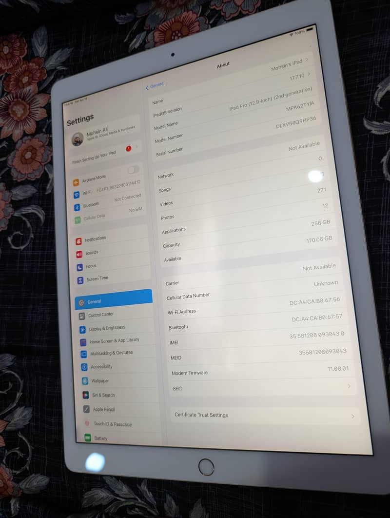 ipad pro 12.9 2nd generation 1