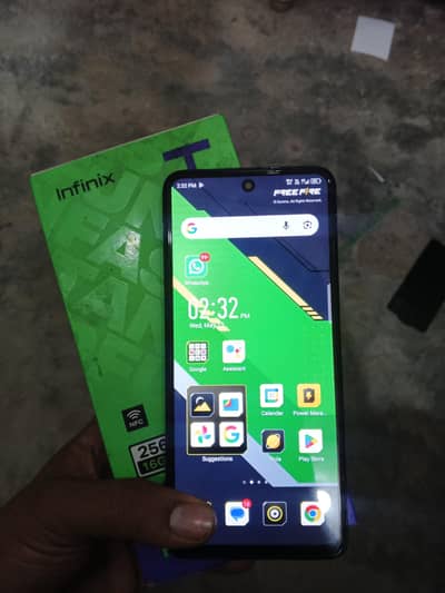 Infinix Hot 40 8/256 Gaming Device