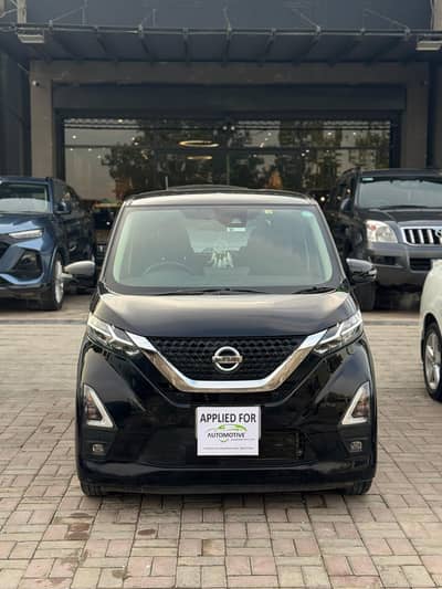 Nissan Dayz Highway Star S-hybrid X Pro Pilot