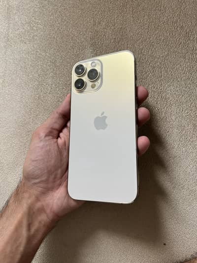 Iphone 13 pro max 128gb gold colour