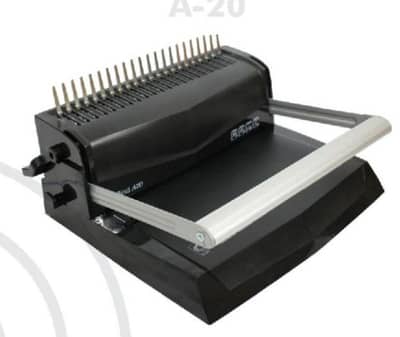 spiral /ring binding machine