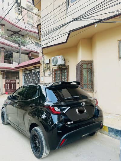 Brand new 1st owner Japnease yaris limited variant