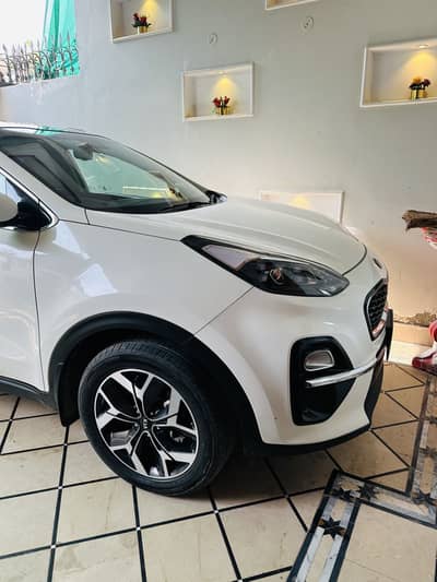 kia Sportage Total Geaniun Fwd