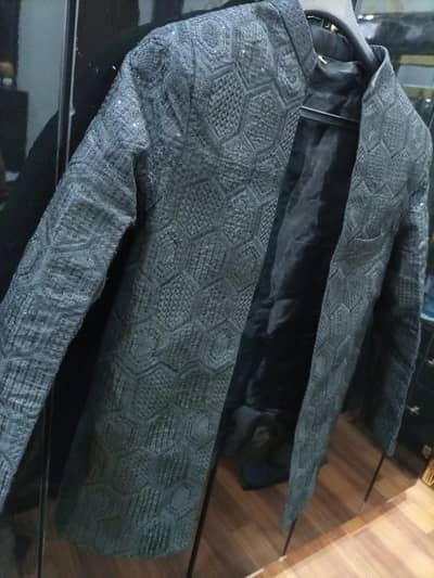 Fancy Black Prince Coat