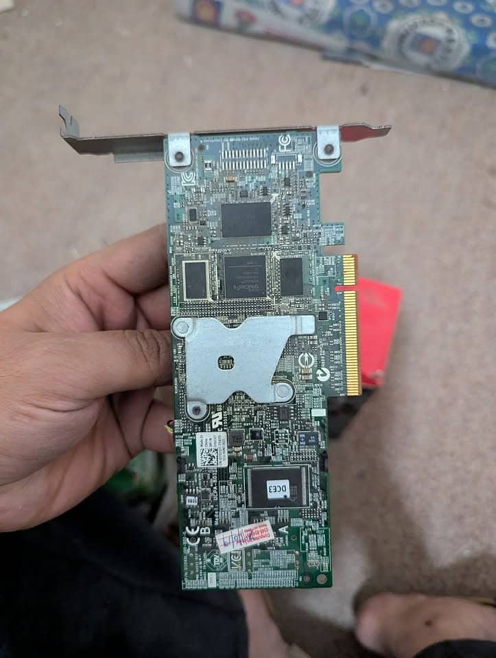 Dell PERC H710 RAID controller card 1