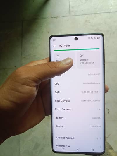 Infinix Note 40 Pro 8+8 256