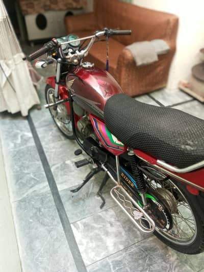 Honda bike