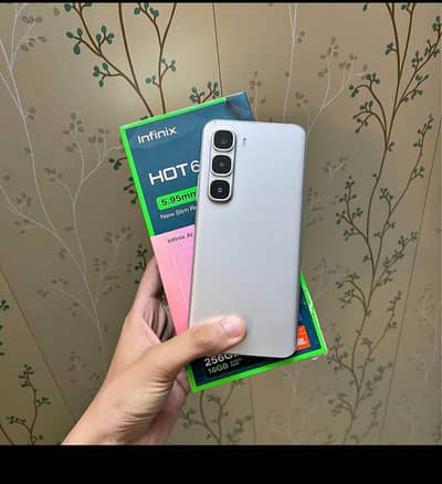 Infinix Hot 60 Pro Plus Only 5 month Use urgent Sale Need For a Money