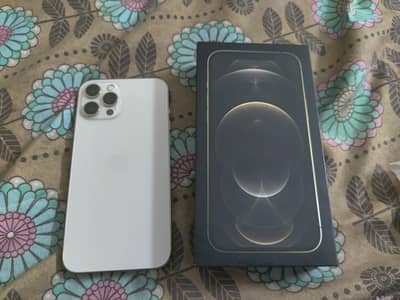 iphone 12 pro max 128gb Non pt 86 battery health scratchless lush cond