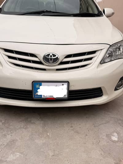 Toyota corolla xli 2014 model urgent for sale maximum genuine