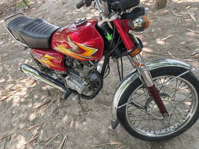 HONDA CG 125 MODEL 2021