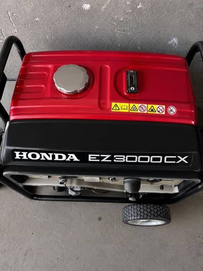 Honda EZ3000CX Generator. Almost New. Only 1 Day Used