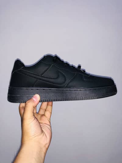Nike Air Force 1 Low Triple Black Size 11 Brand New Original