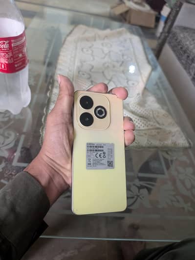 Infinix smart 8pro with box exchange possible
