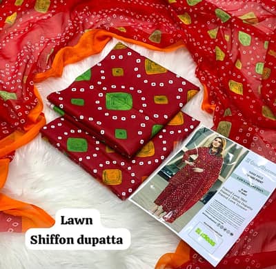 maria. B lawn 3 pc