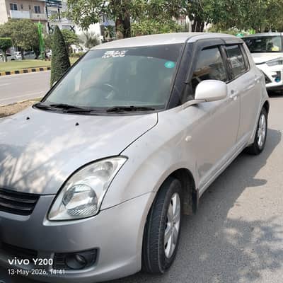 Suzuki swift 2012 lush condition
