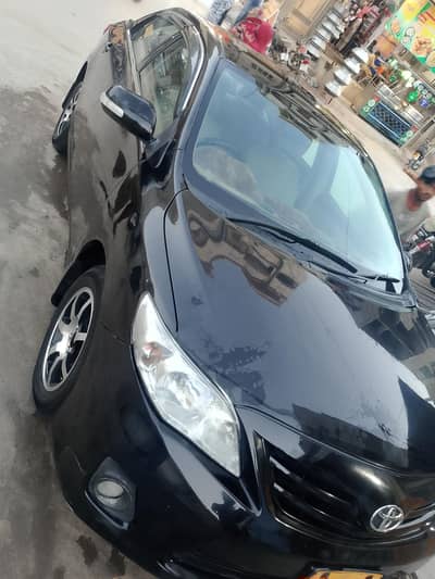 TOYOTA COROLLA XLI TO GLI CONVERTED