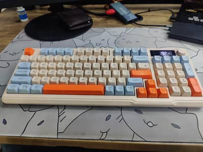 Bright Light Keyboard Wireless