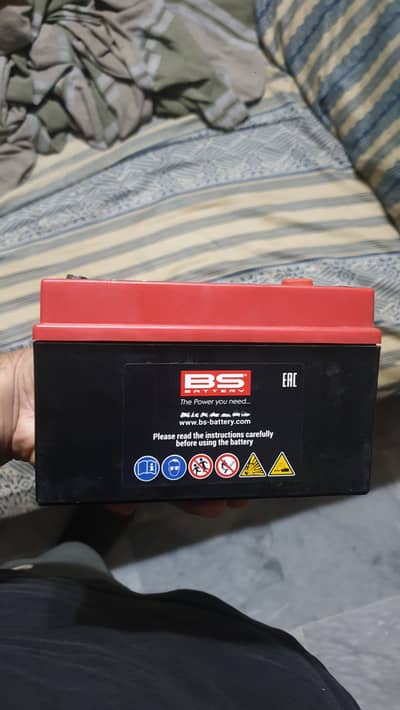 Yamaha R1 SLA Battery For Sale