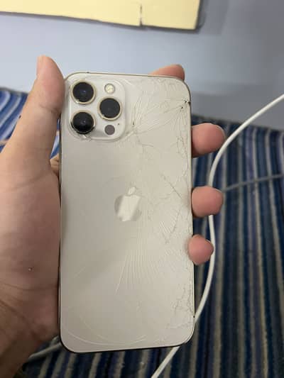iPhone 12 Pro Max 256GB PTA Approved Read Description