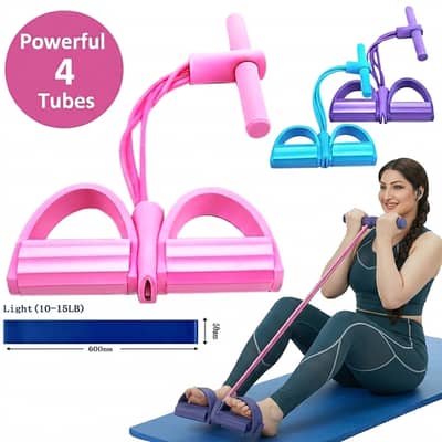 Tummy Trimmer Gym At Home for Men & Women – Full Body Workout Equipme