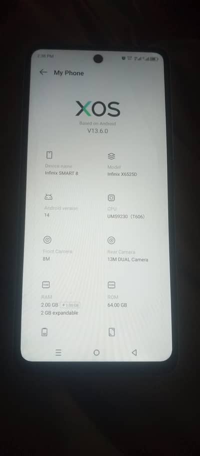 infinix smart 8