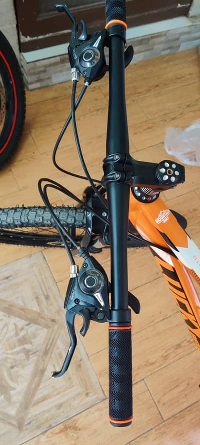26 Inch bicycle imported Lucky Bird Steel Body