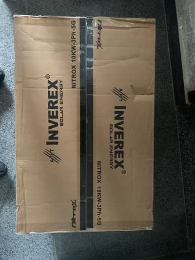 Nitrox Inverex 10KW unused Packed Imverter